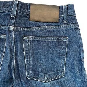 Naked & Famous Men's Weird Guy Denim Jeans Indigo Selvedge Cotton Size 30